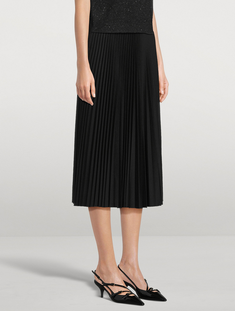 Designer midi skirts best sale