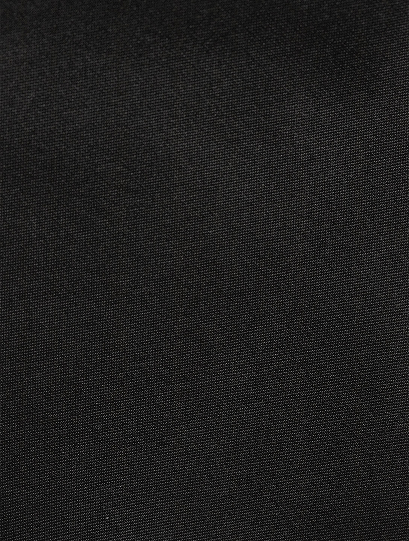Cowlneck Satin Top