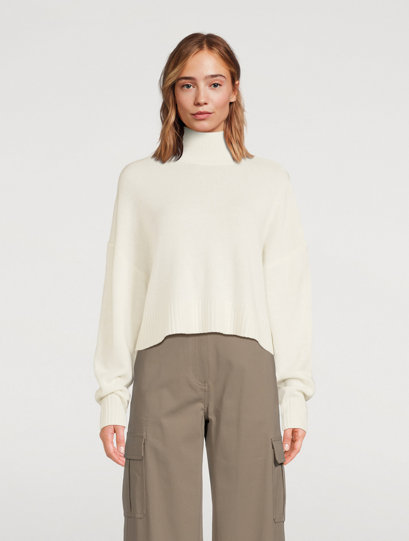 Theory cashmere outlet turtleneck