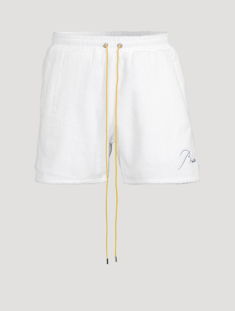Cotton Towel Shorts