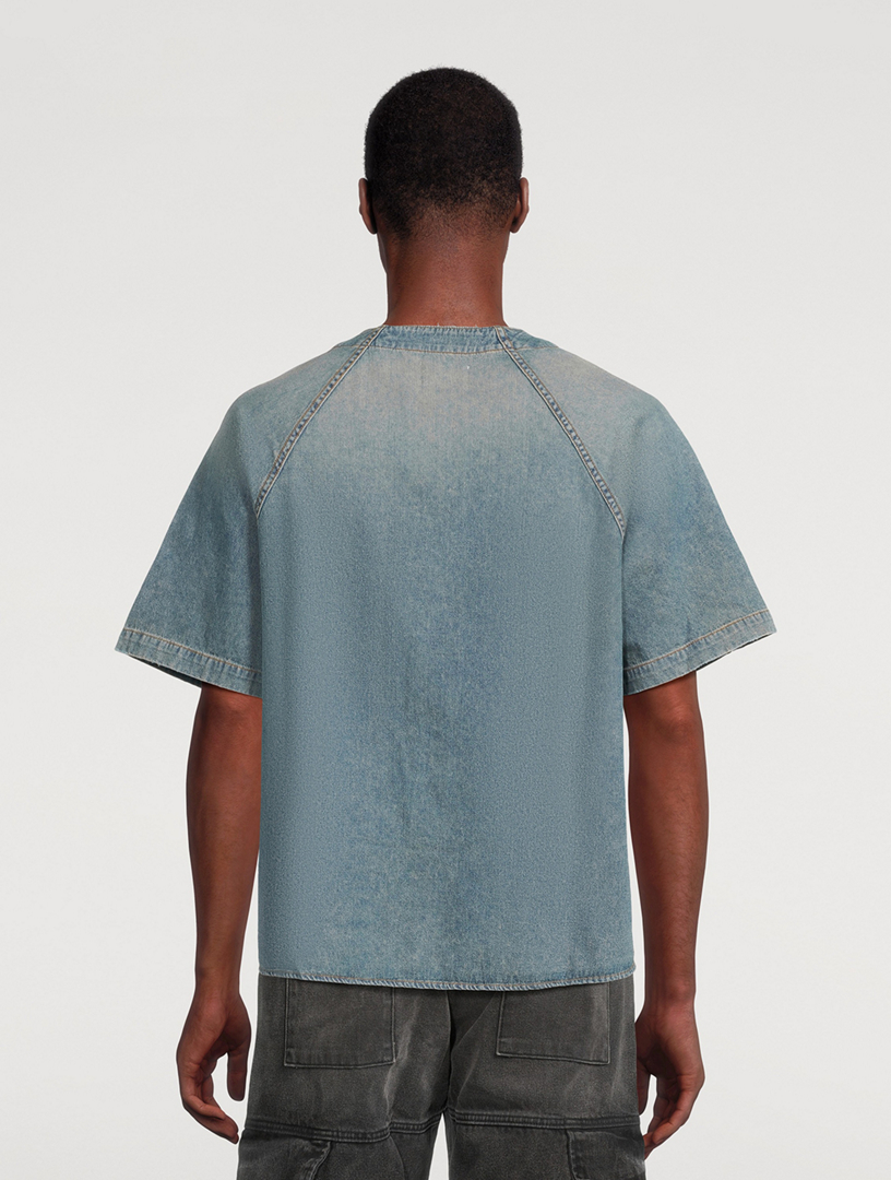 Baseball Denim Shirt