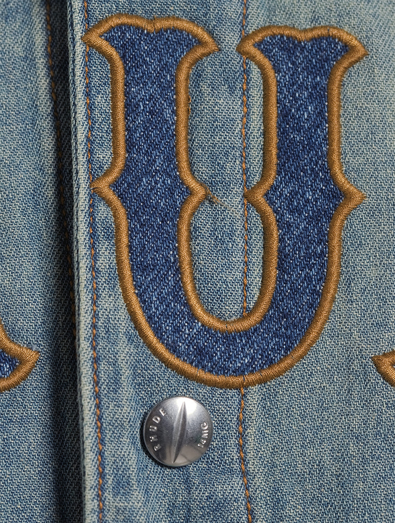 Baseball Denim Shirt