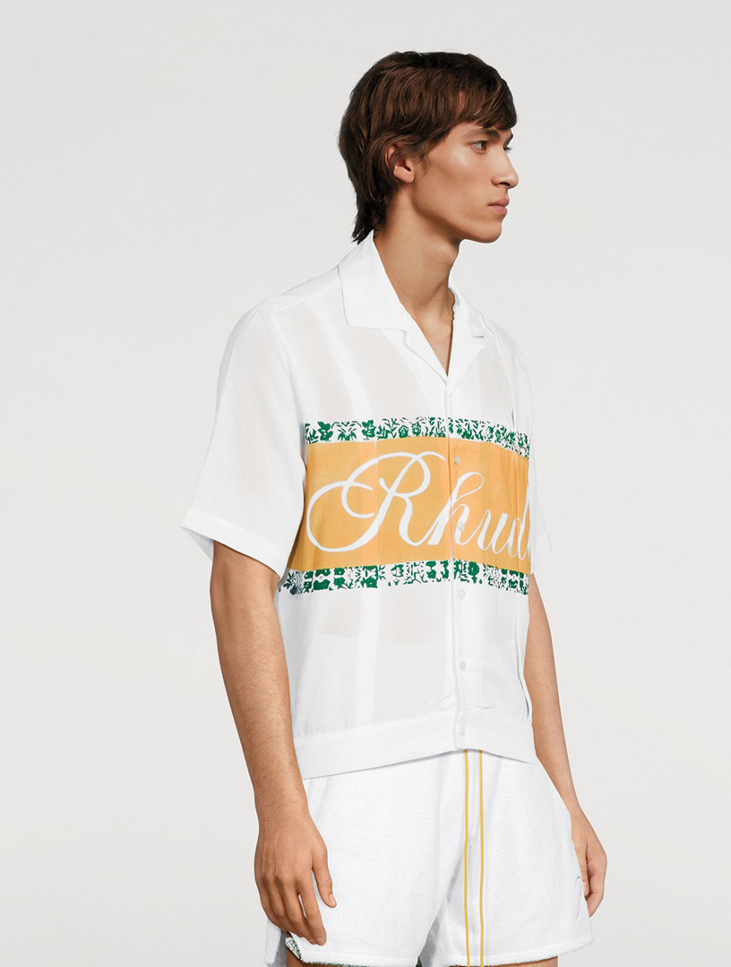 Linen Cuban Shirt