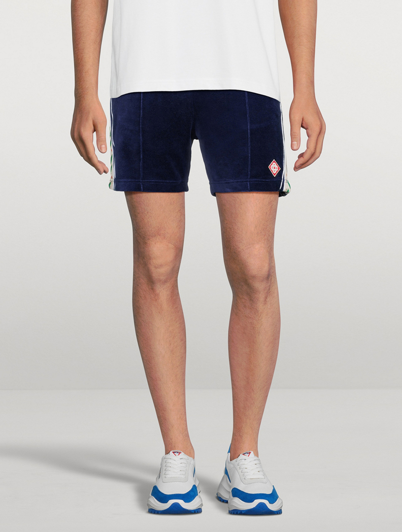 Laurel Velour Shorts