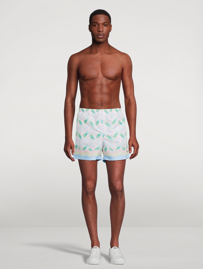 Ping Pong Swim Shorts