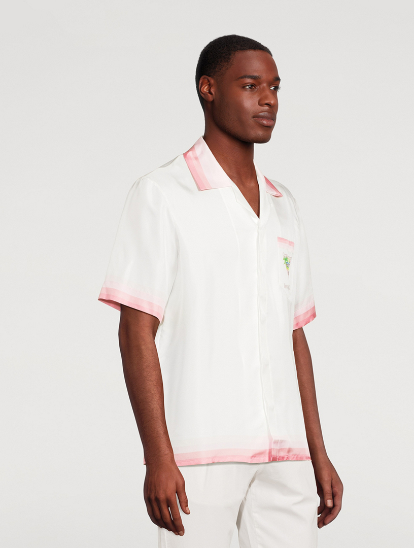 Tennis Club Icon Silk Shirt
