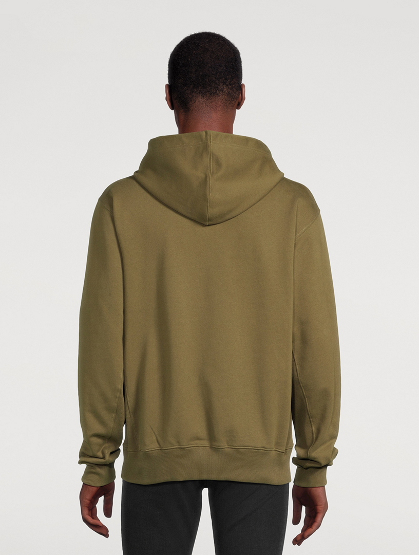 HELMUT LANG Space Logo Hoodie Holt Renfrew