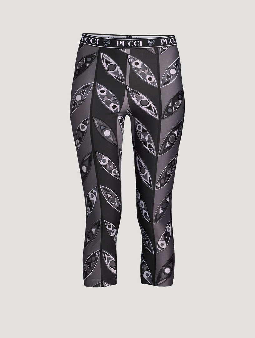 PUCCI Printed stretch leggings