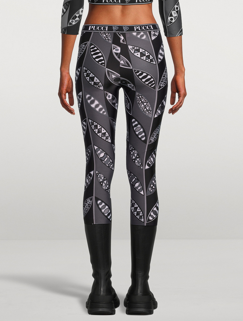 PUCCI Logo Band Leggings