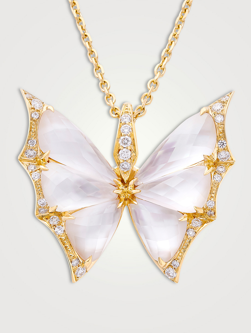 Stephen webster deals butterfly necklace