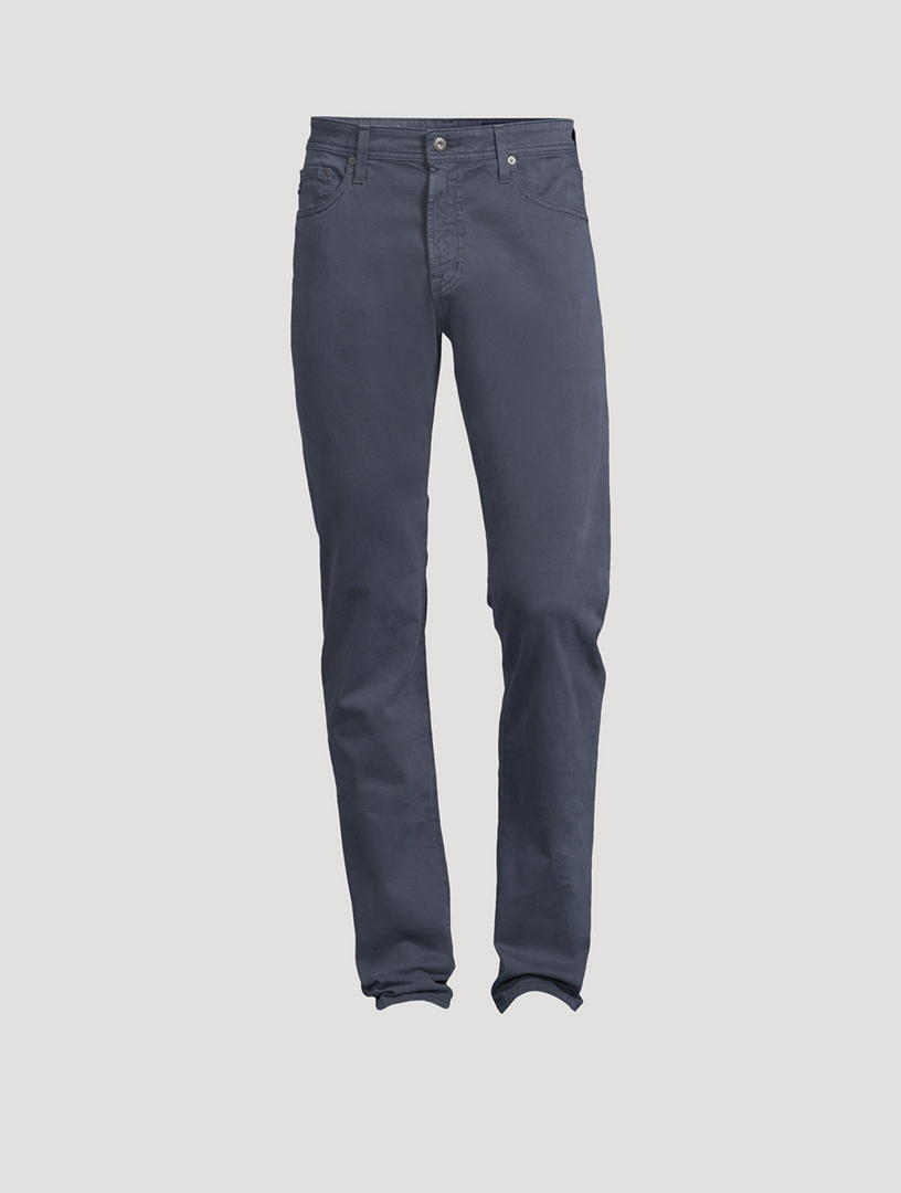 Ag everett store slim straight jeans