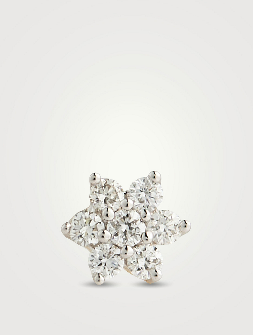 Gracia Gold Nose Pin With Gems