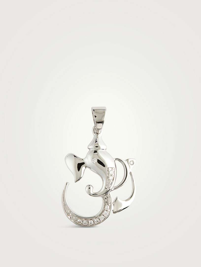 Caratlane ganesh store pendant