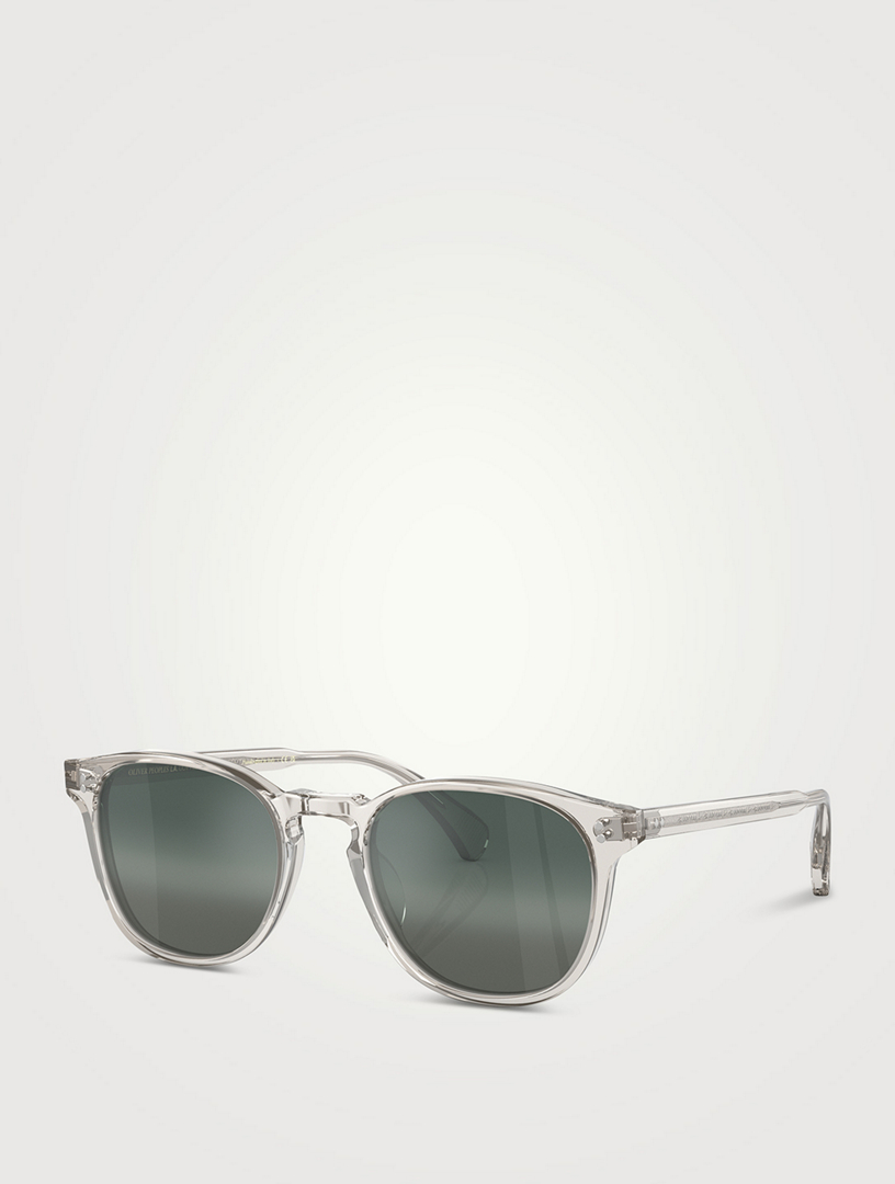 OLIVER PEOPLES Finley ESQ Round Sunglasses | Holt Renfrew