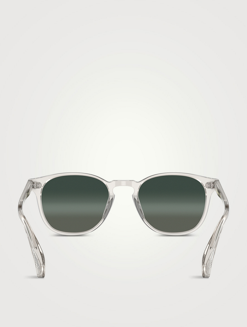 OLIVER PEOPLES Finley ESQ Round Sunglasses | Holt Renfrew