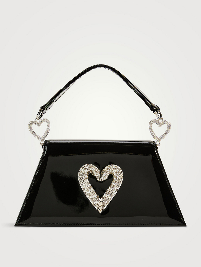 Patent on sale leather clutch