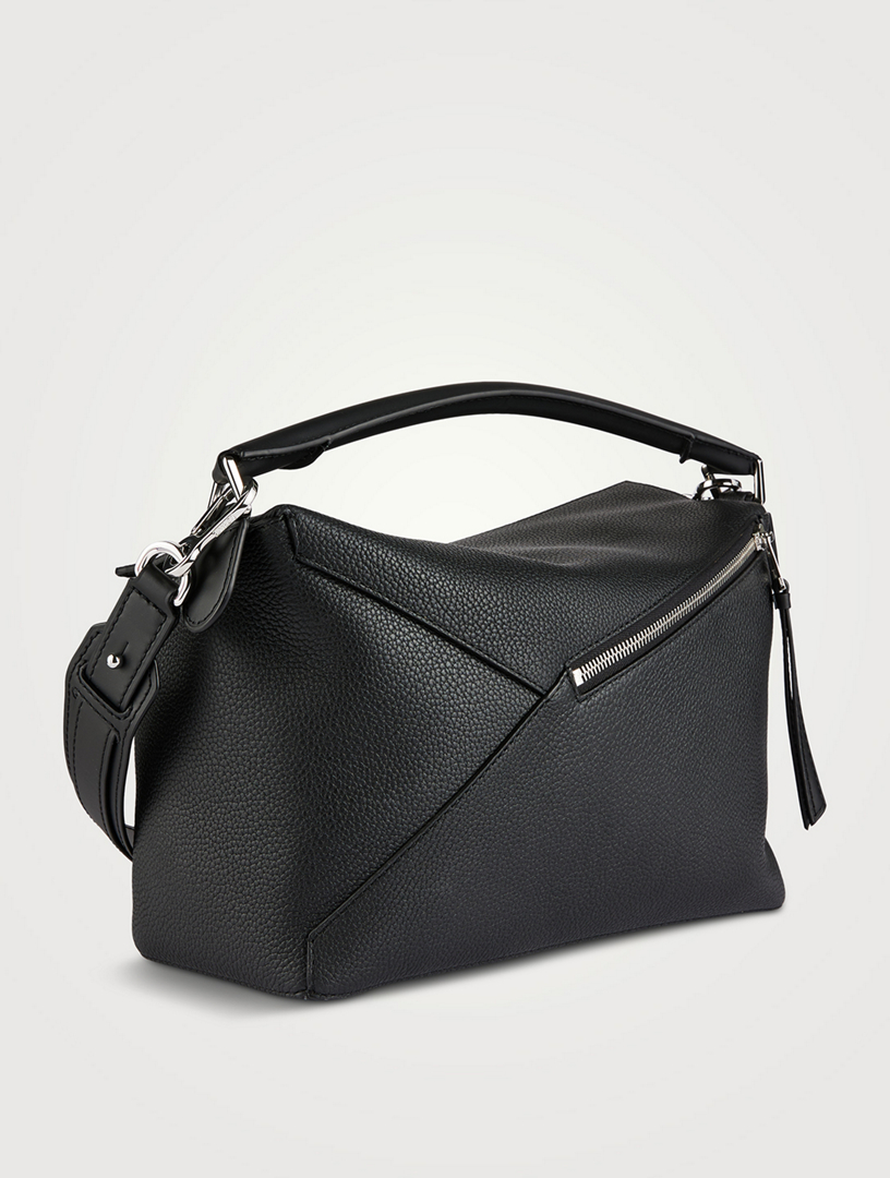 Large Puzzle Leather Bag