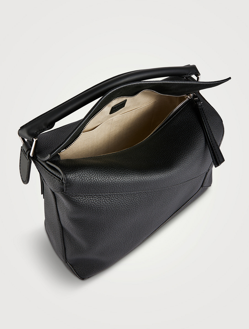 Large Puzzle Leather Bag
