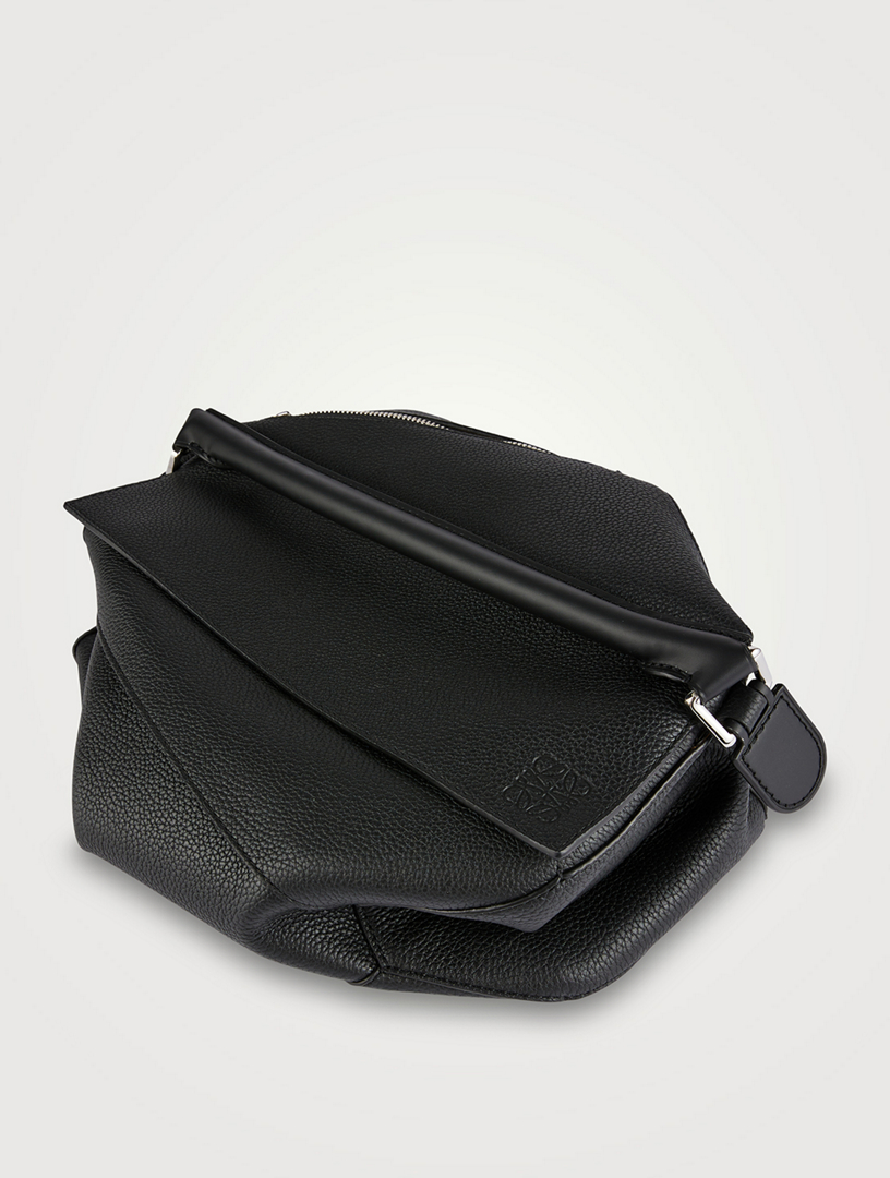 Large Puzzle Leather Bag