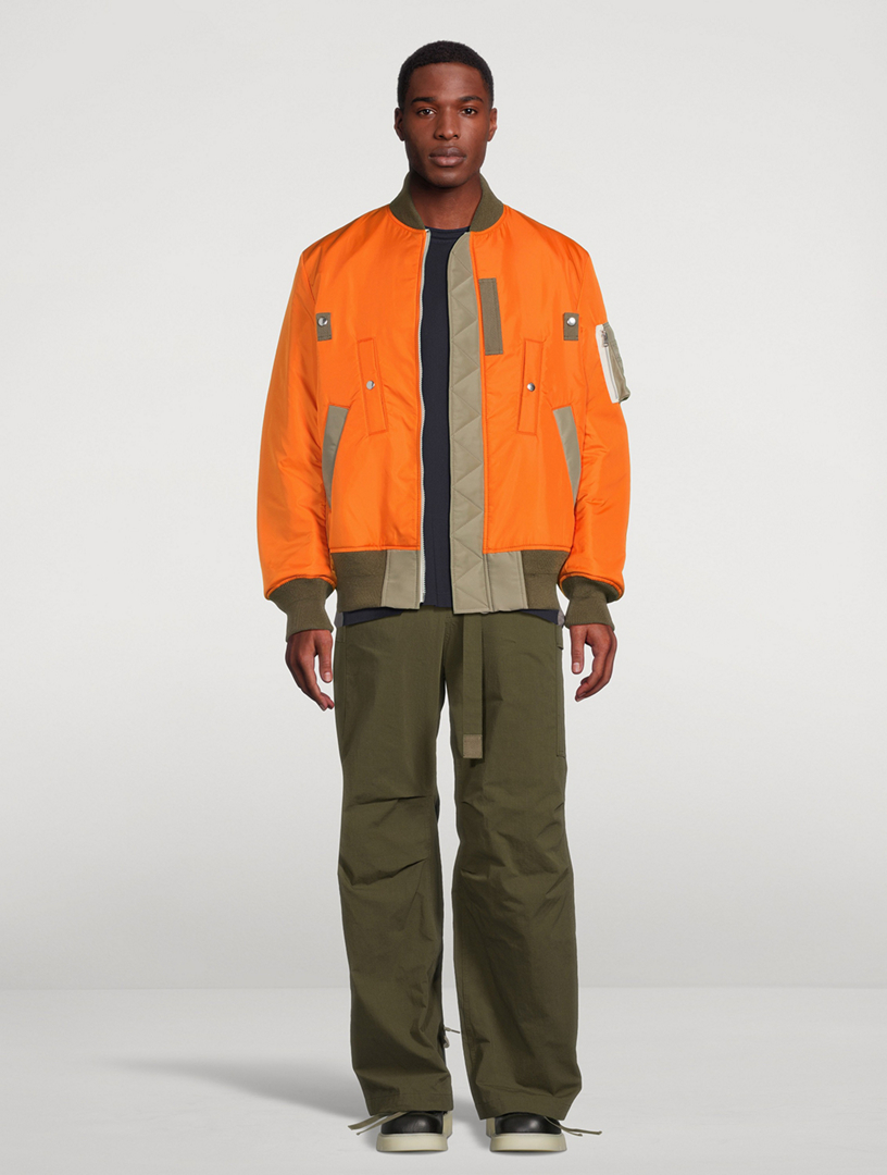 21AW Nylon Twill Blouson 【2】 21AW Nylon Twill Blouson 【2】 sacai | Nylon Twill Blouson – Kirna