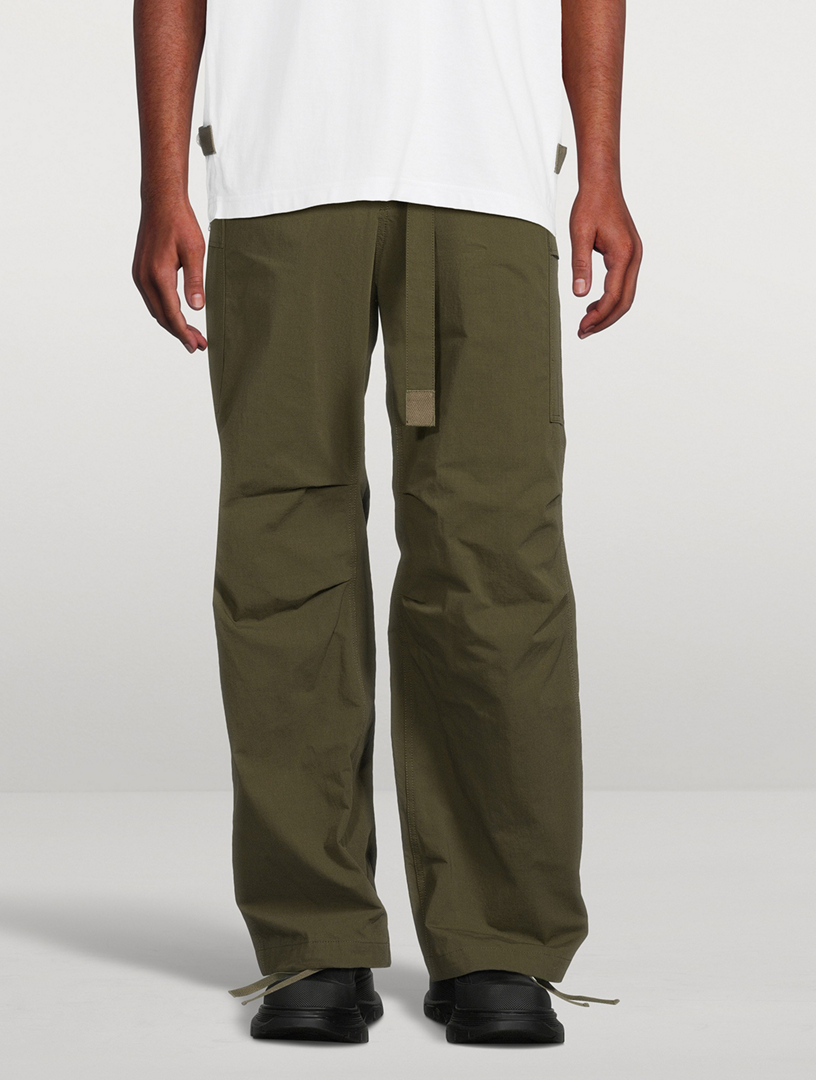 Cotton Ripstop Pants