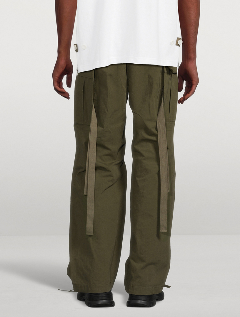 Cotton Ripstop Pants