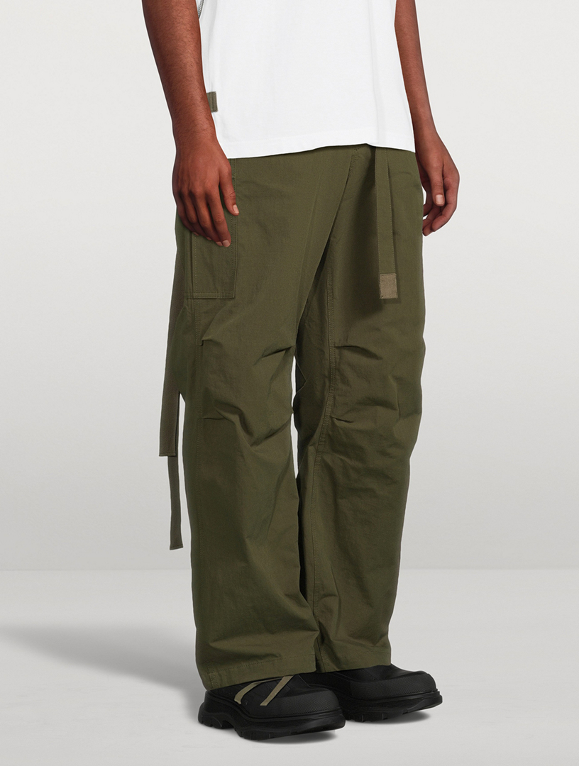 Cotton Ripstop Pants