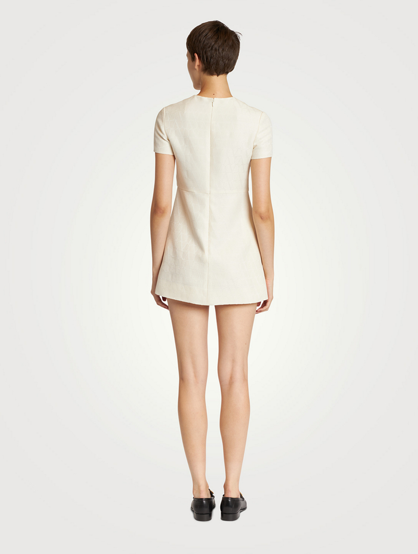 Toile Iconographe Short-Sleeve Mini Dress