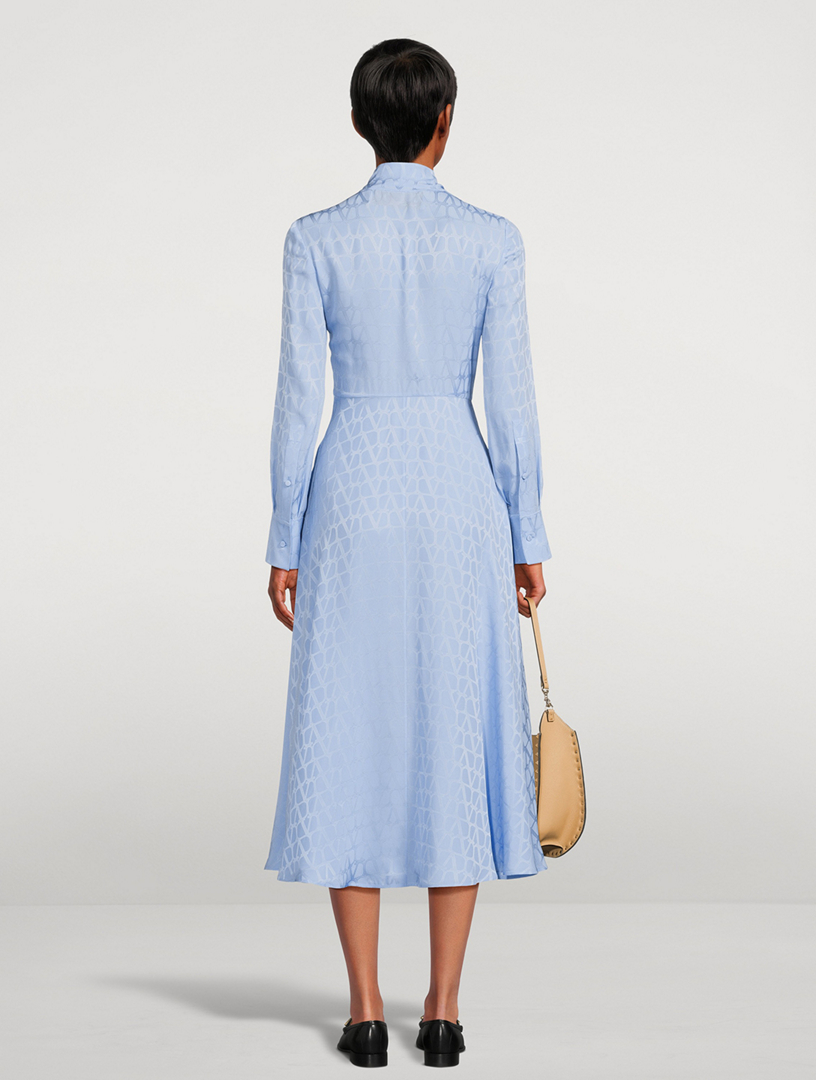 Toile Iconographe Silk Shirt Dress