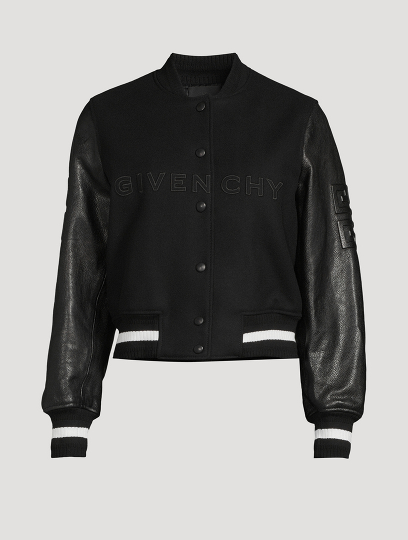 Givenchy varsity jacket womens 2025