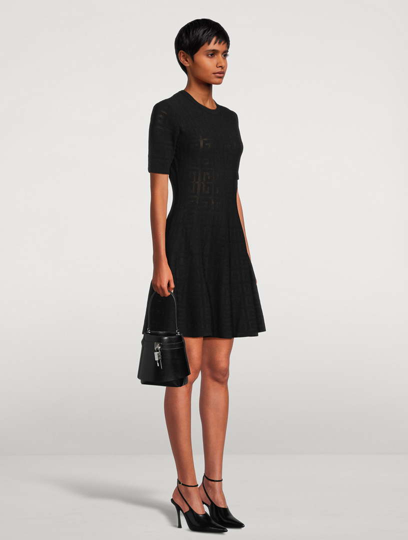 GIVENCHY 4G Jacquard Mini Dress | Holt Renfrew