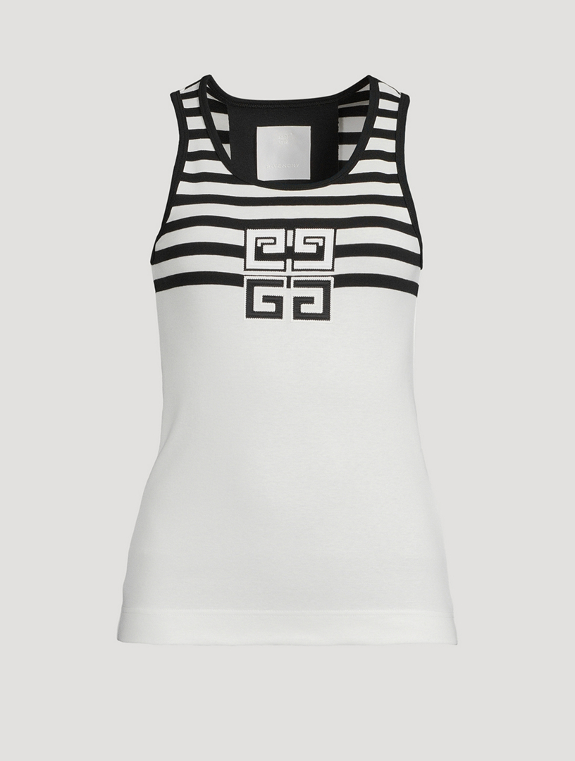 GIVENCHY 4G Slim-Fit Tank Top