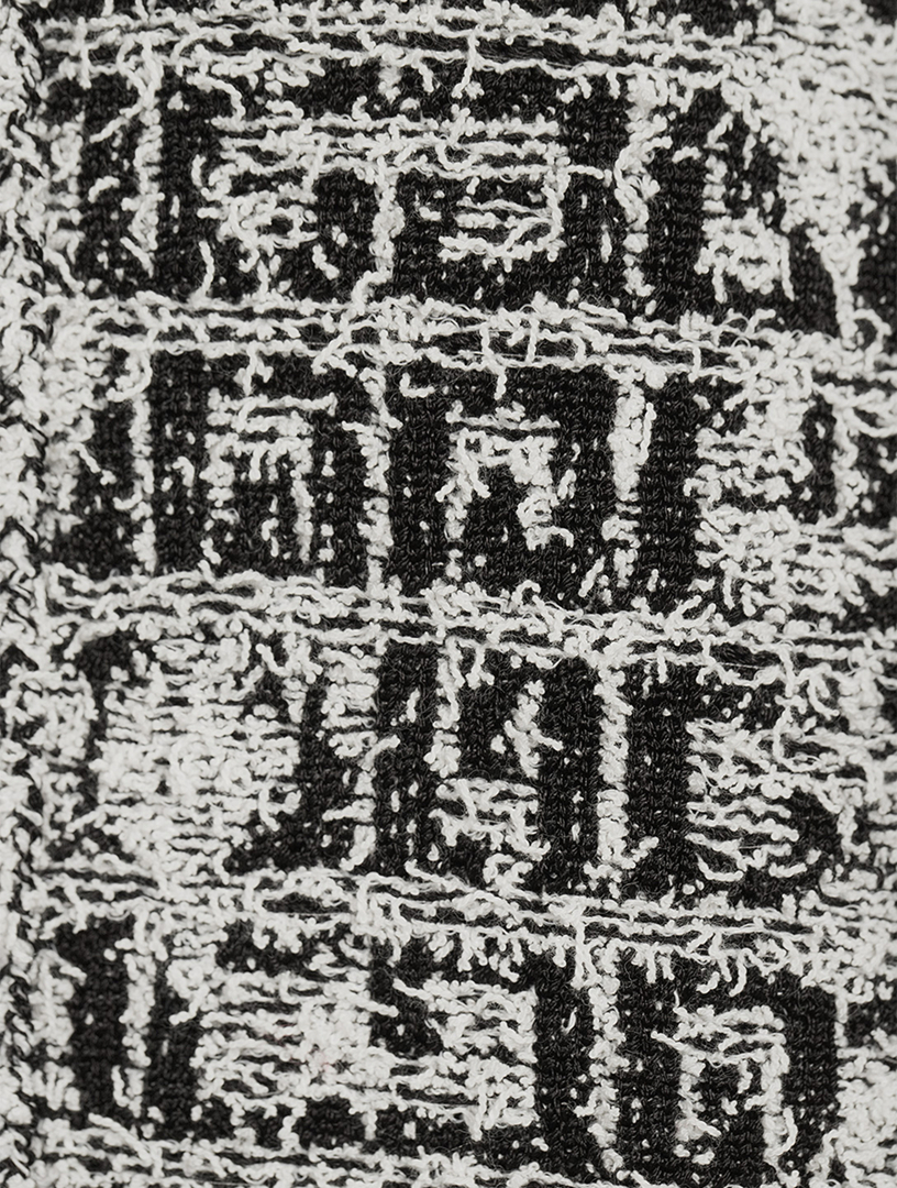 4G Jacquard Cardigan
