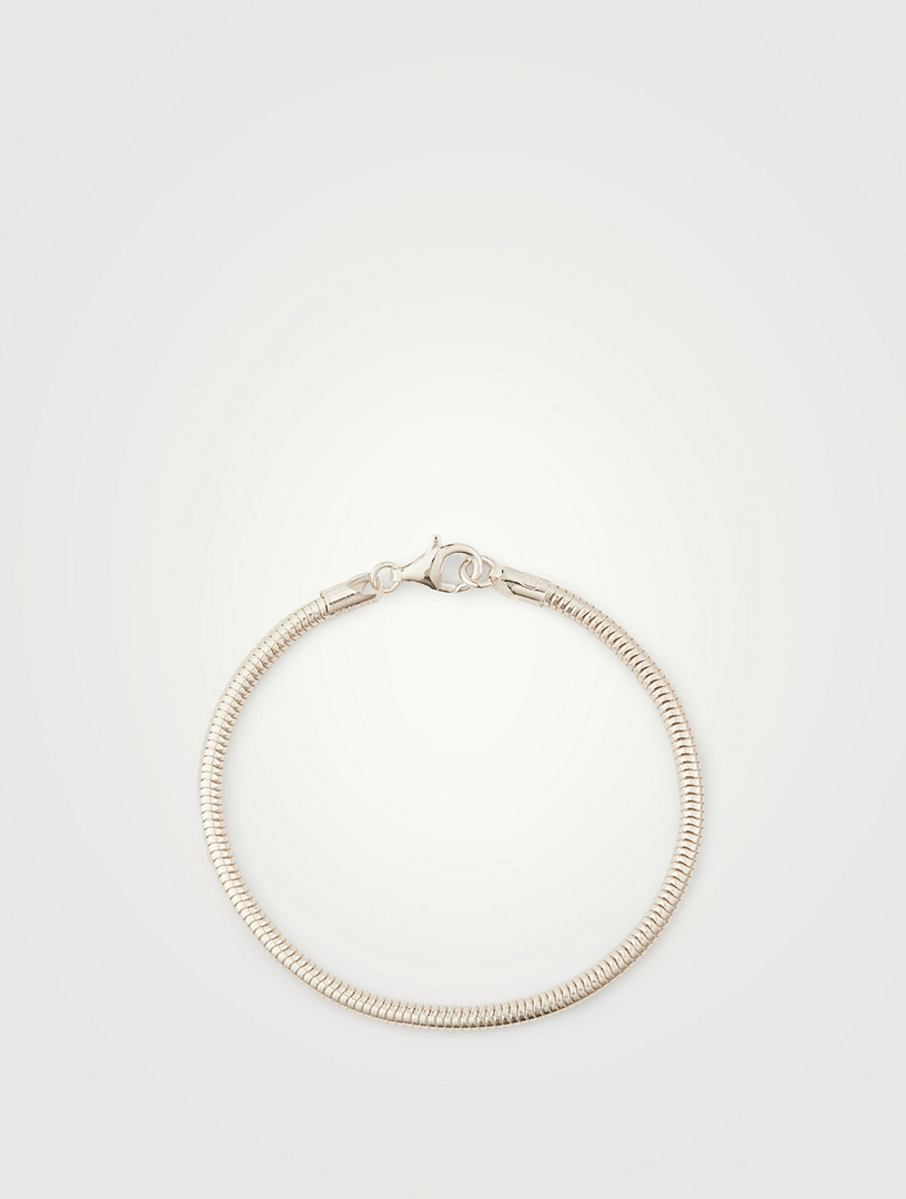 Sterling Silver Round Chain Bracelet