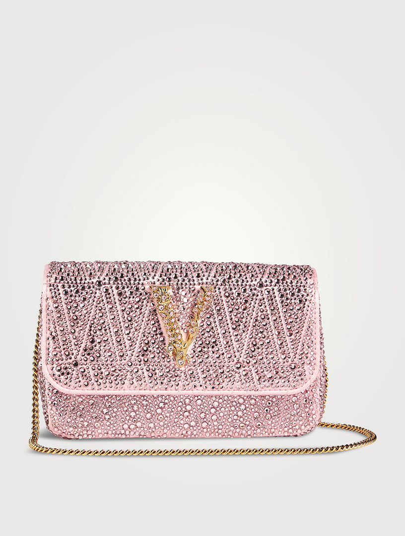 VERSACE Exclusive to Mytheresa – Crystal-embellished Virtus