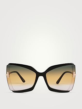 Gia Square Sunglasses