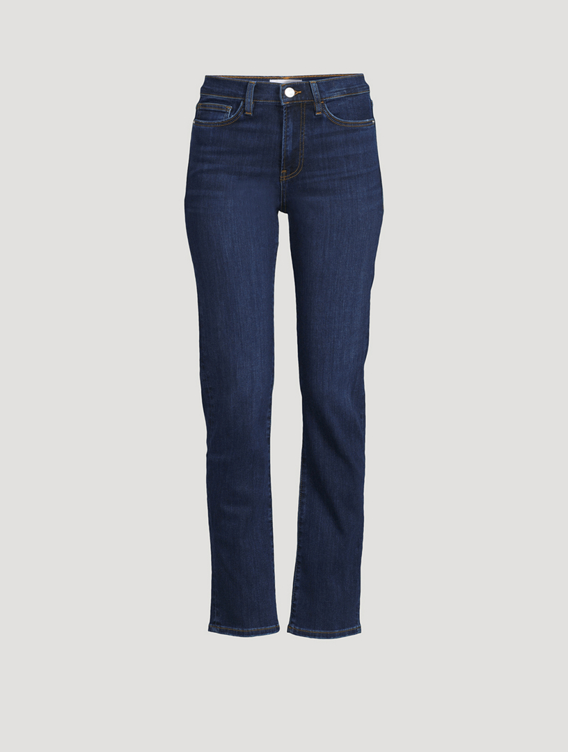 Women's Designer Straight Jeans