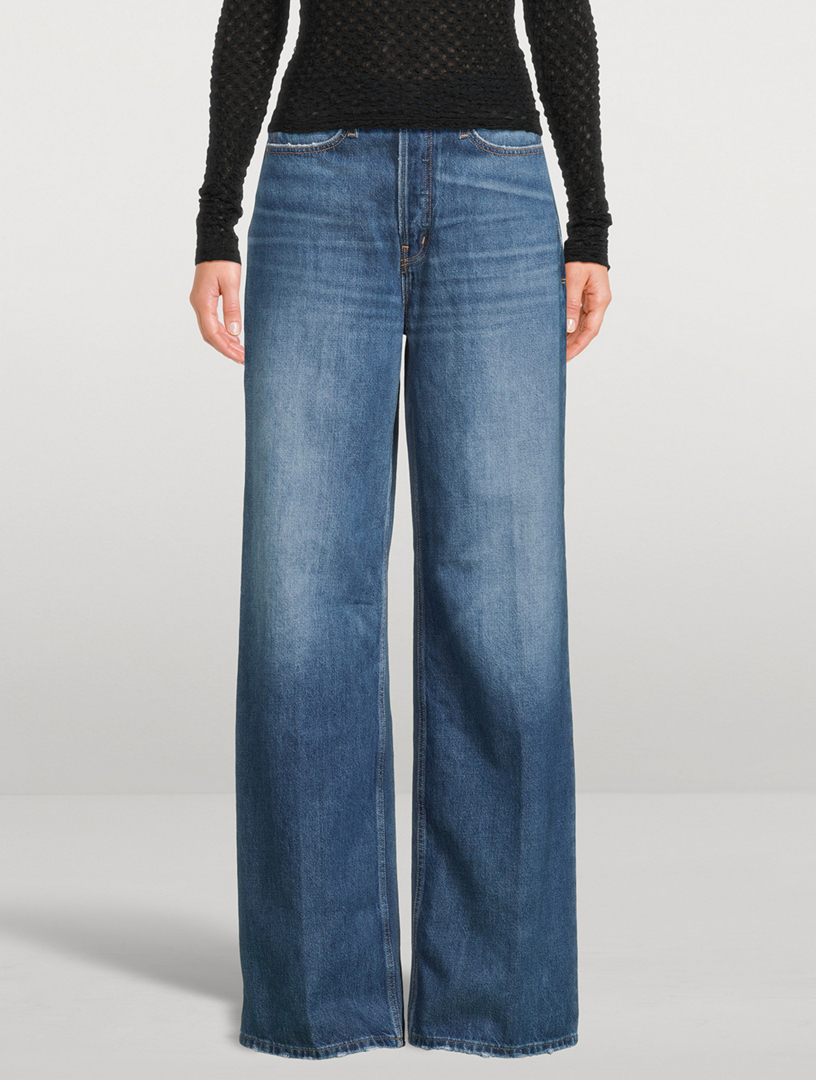 FRAME The 1978 Straight-Leg Jeans