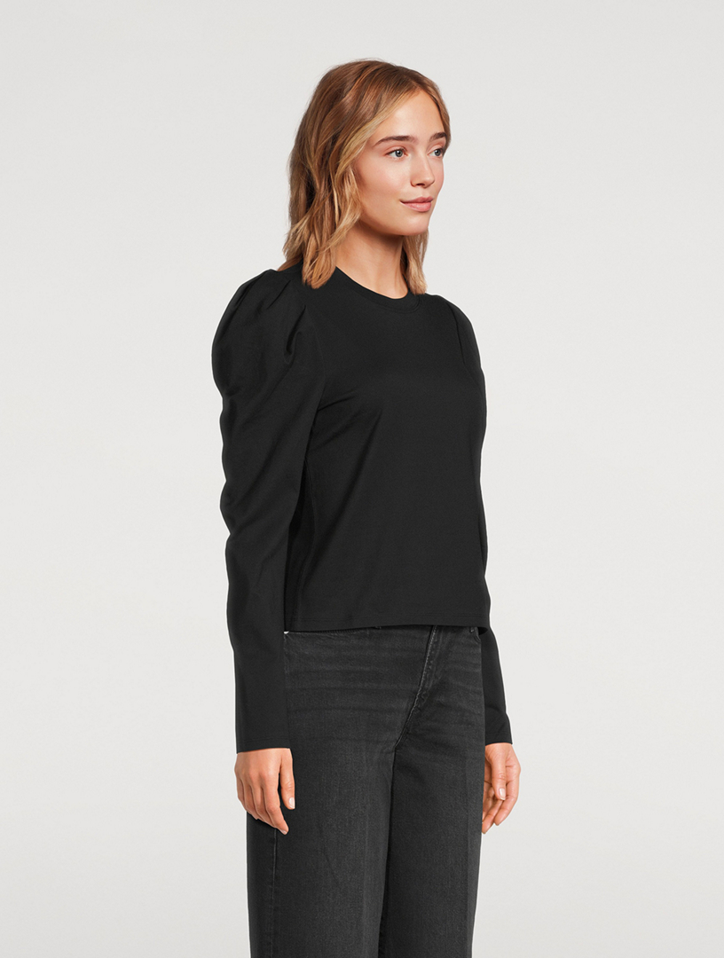 Femme Puff-Sleeve Top