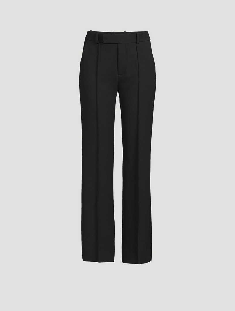 Flowy crepe wide-leg pant, Theory, Shop Women%u2019s Wide-Leg Pants  Online in Canada