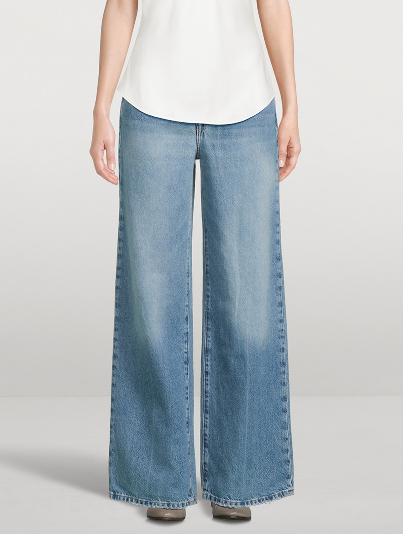 Le Jane Wide-Leg Jeans