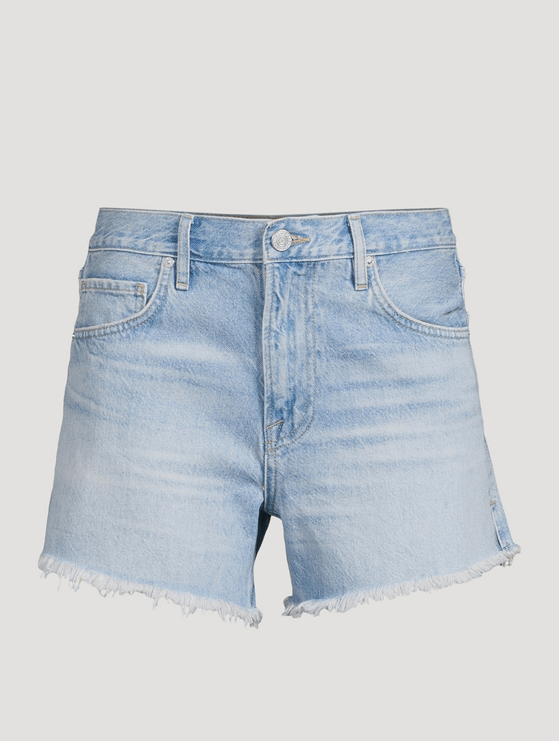 Designer jean best sale shorts womens