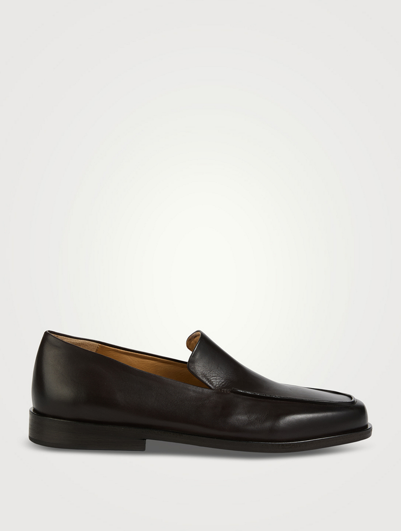 MARSELL Mocasso Leather Loafers | Holt Renfrew