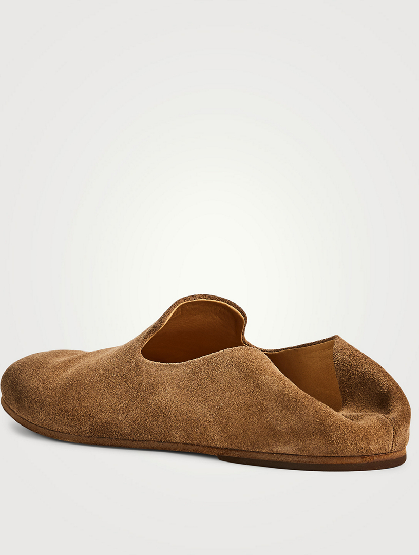 Suede Slippers