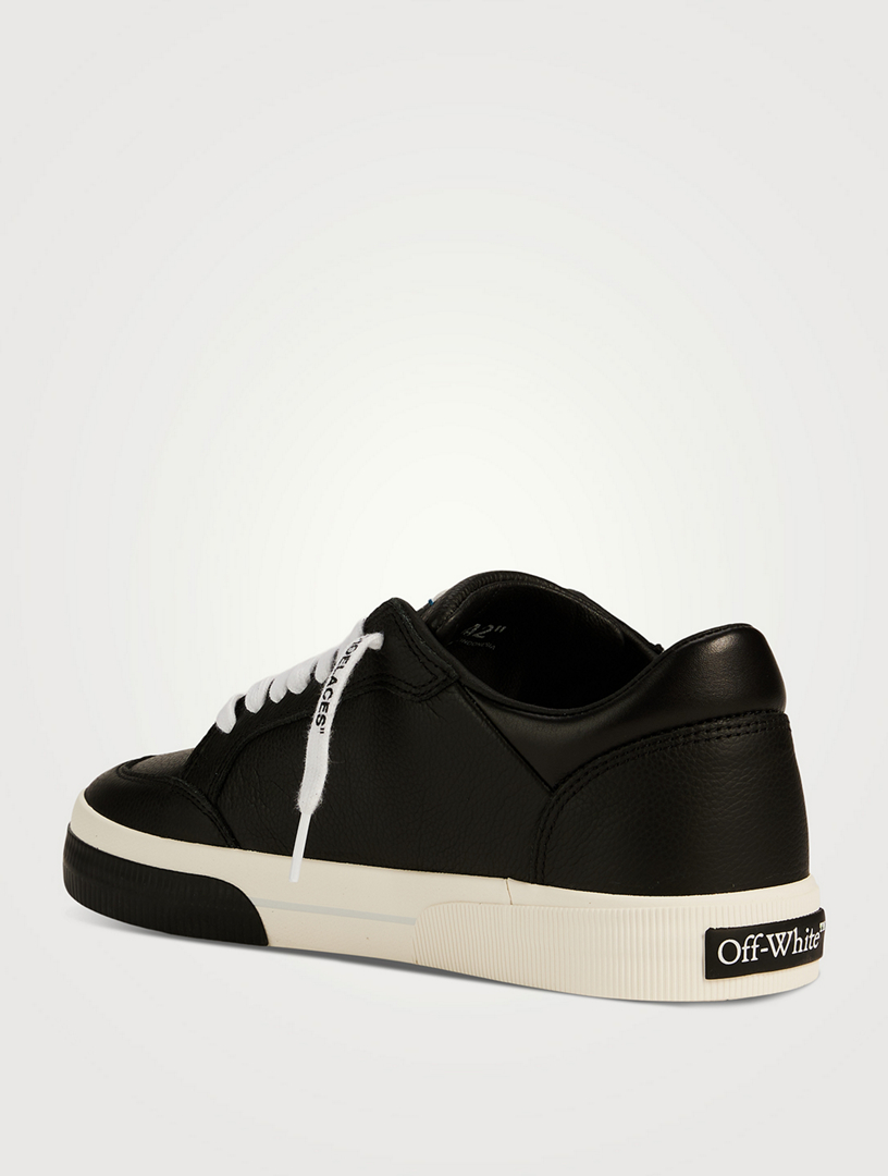 New Low Vulcanized Leather Sneakers