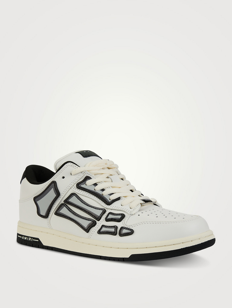 Skel Top Leather Sneakers
