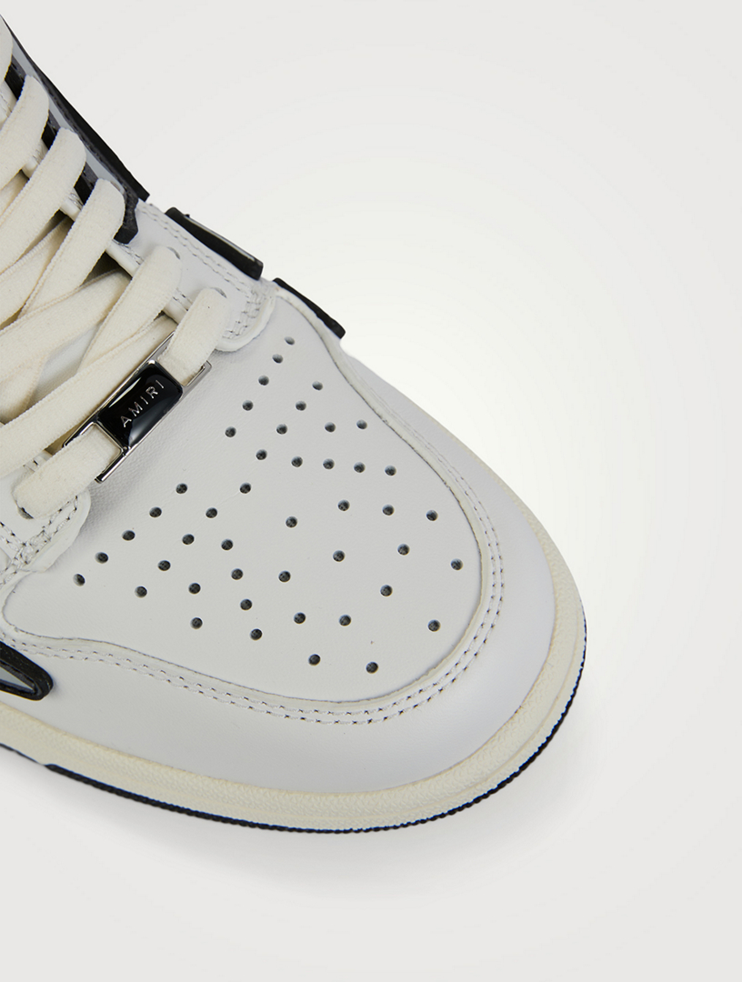 Skel Top Leather Sneakers
