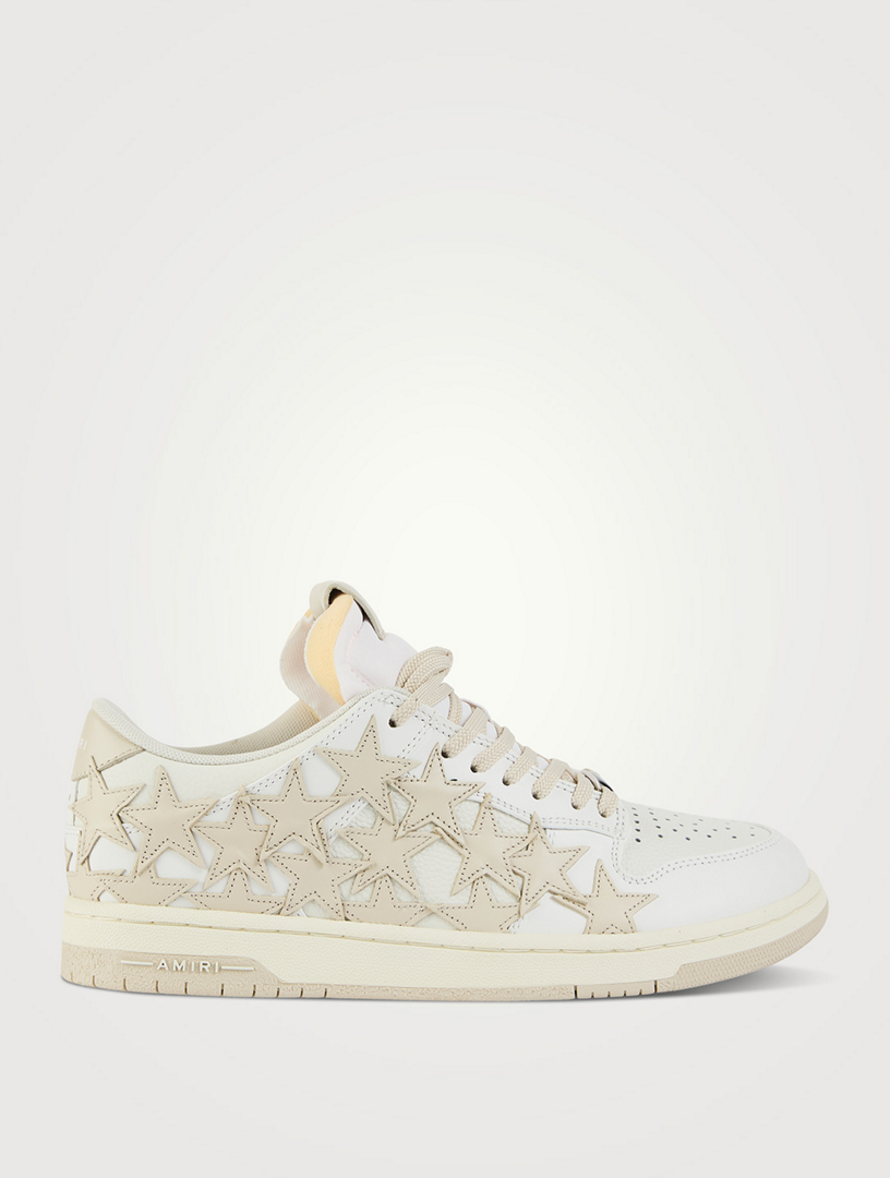 Leather Stars Low Sneakers