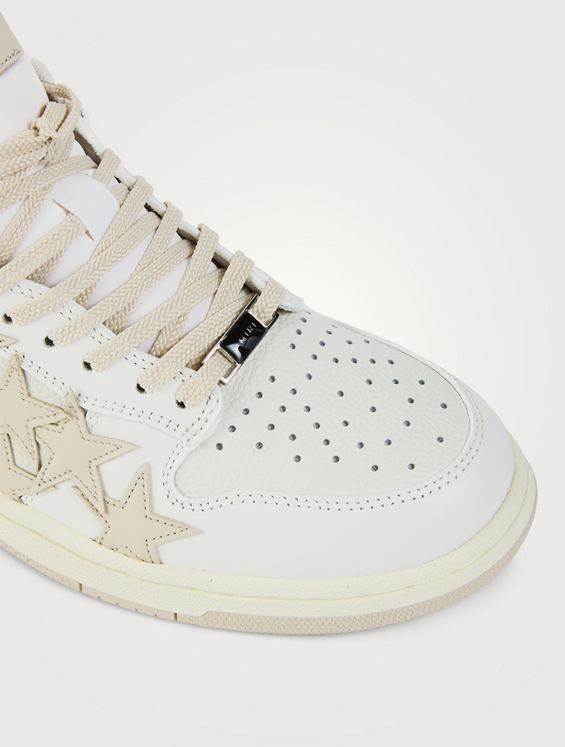 Leather Stars Low Sneakers