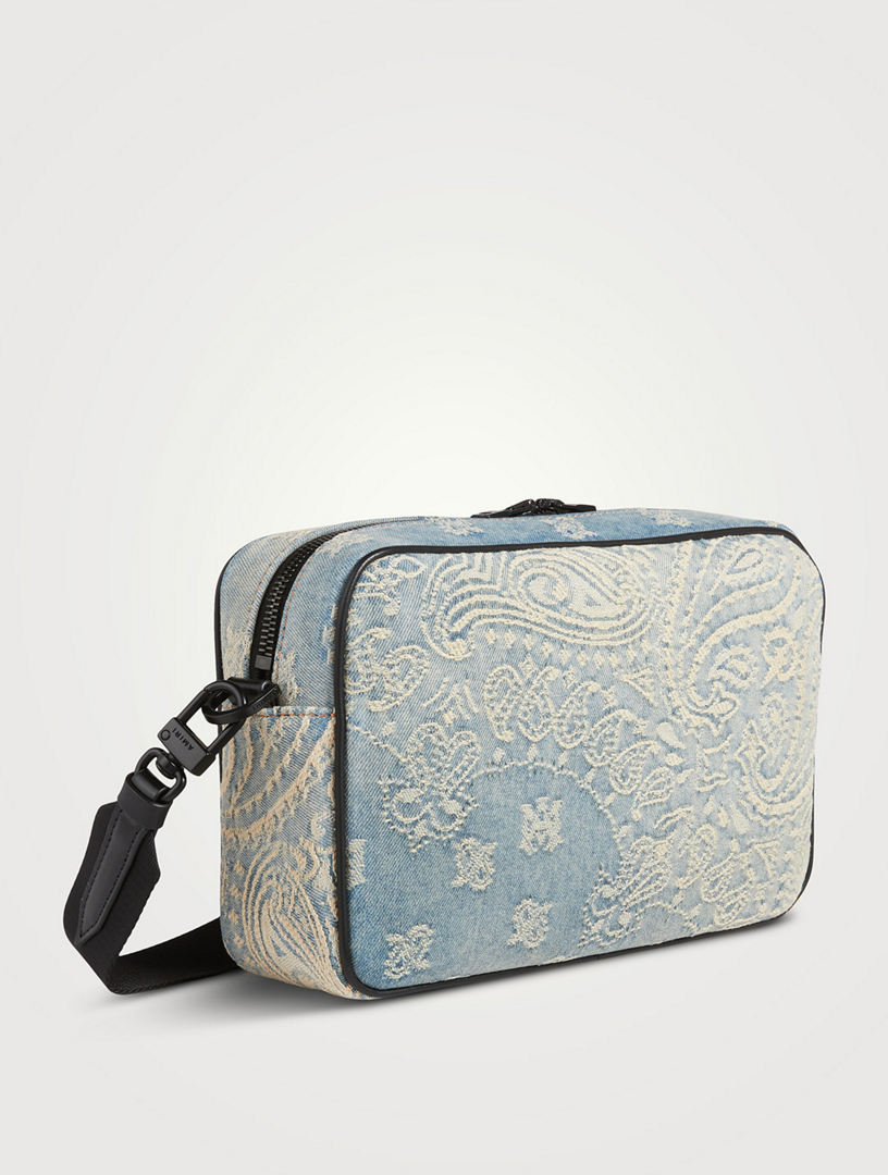 Denim Bandana Jacquard Camera Case